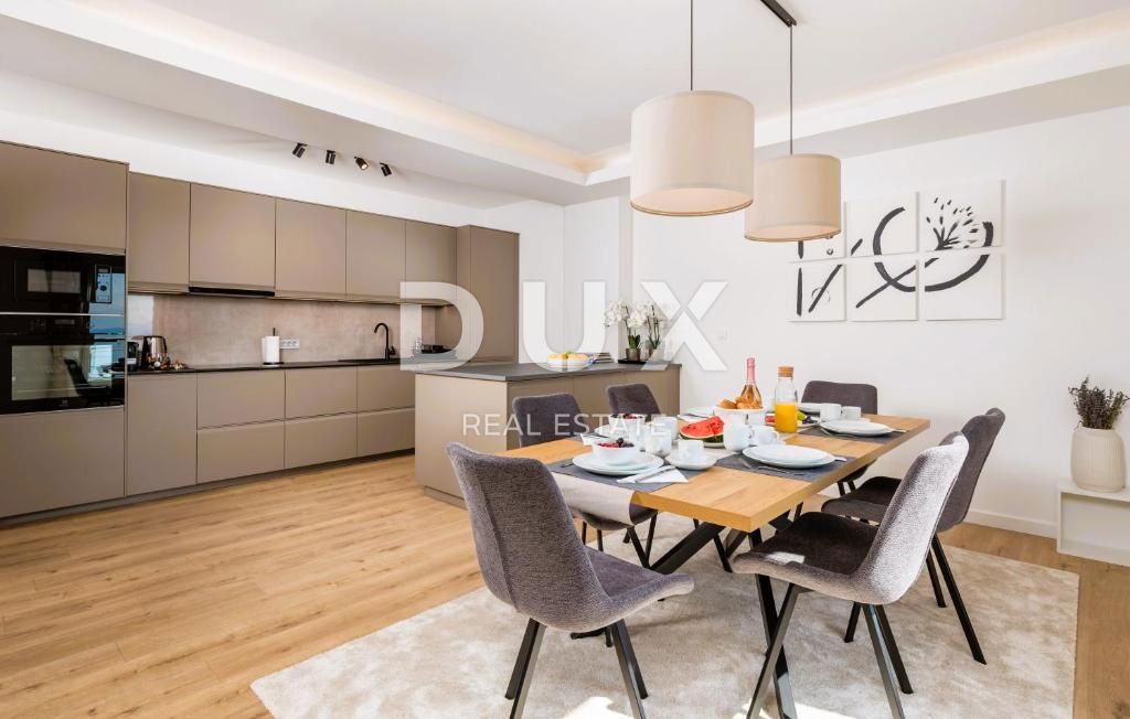 OPATIJA, IČIĆI - lussuoso appartamento con 2 camere da letto + soggiorno con fantastica vista sul mare