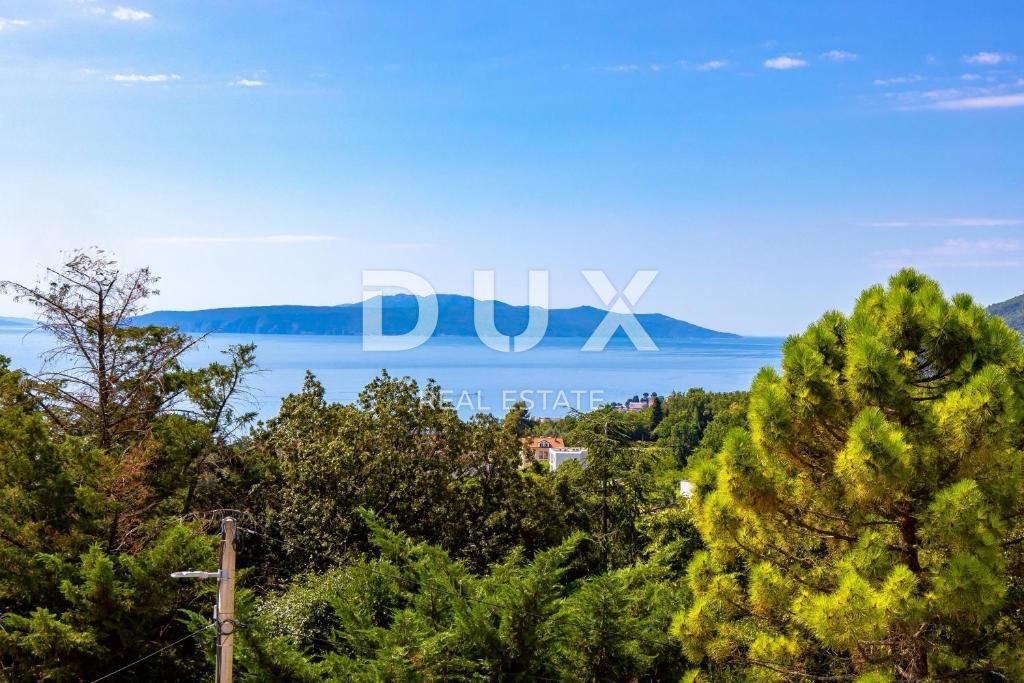 OPATIJA, IČIĆI - lussuoso appartamento con 2 camere da letto + soggiorno con fantastica vista sul mare