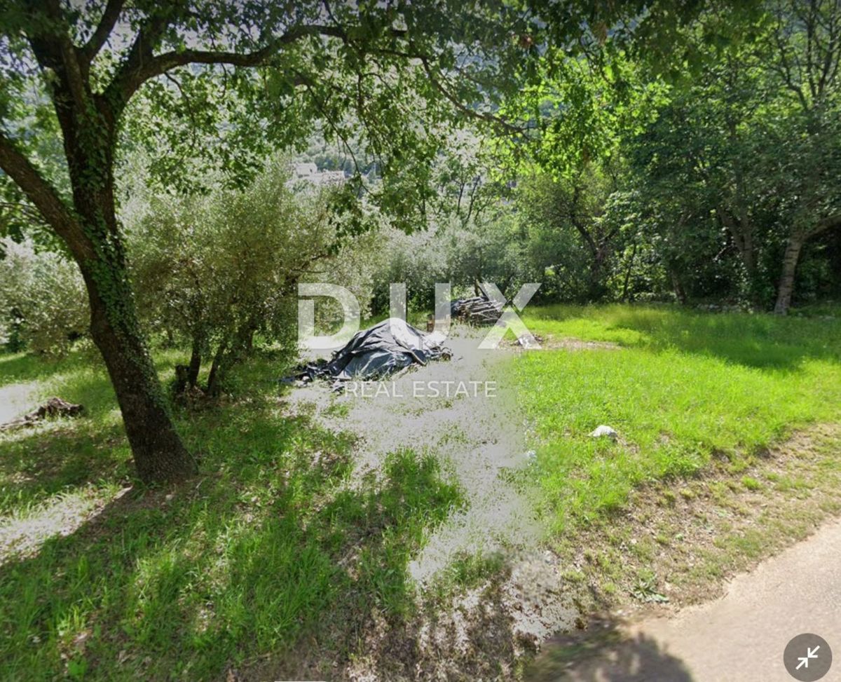 OPATIJA, MOŠĆENIČKA DRAGA - terreno edificabile 1500 m2 con vista mare per una casa bifamiliare / edificio residenziale - appartamenti 