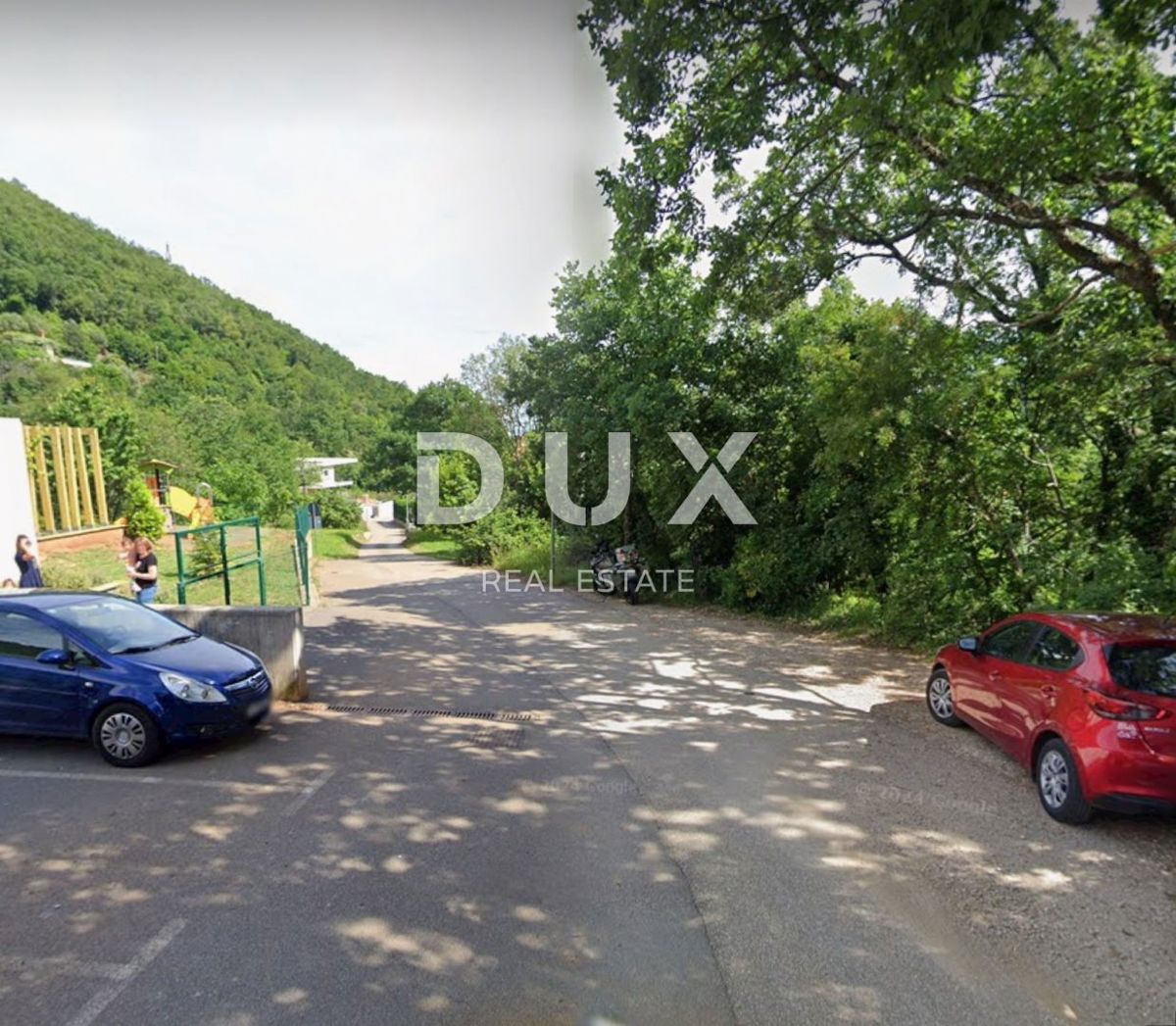 OPATIJA, MOŠĆENIČKA DRAGA - terreno edificabile 1500 m2 con vista mare per una casa bifamiliare / edificio residenziale - appartamenti 