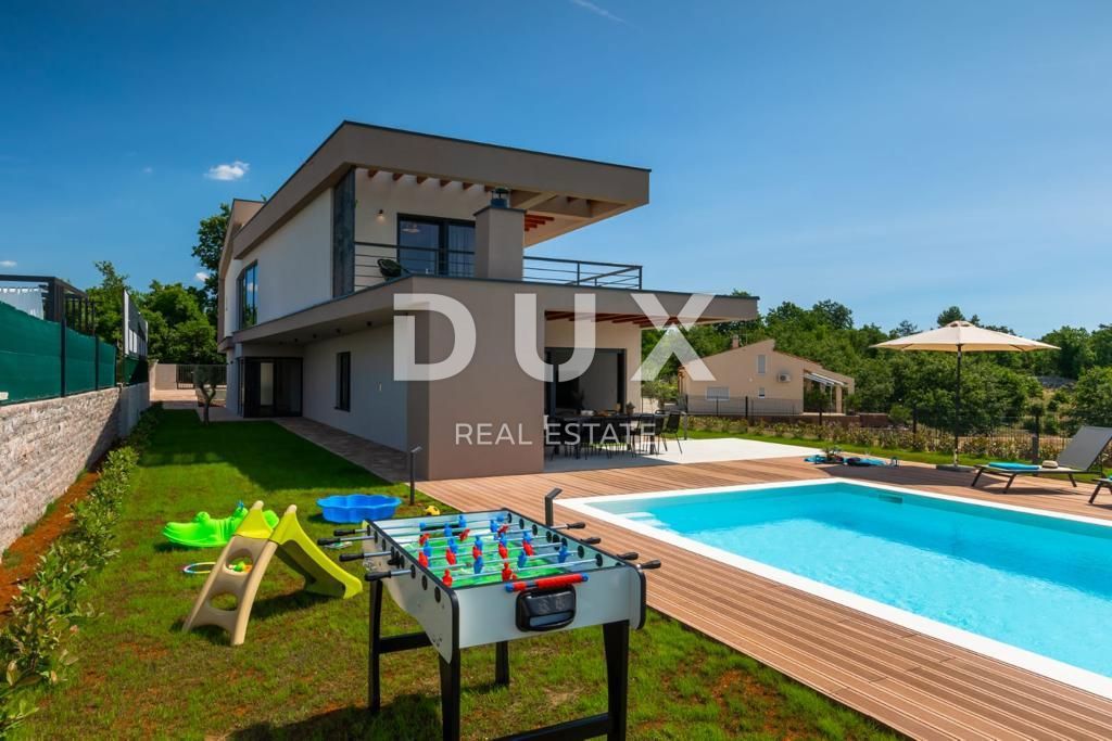 ISTRIA, SVETVINČENAT - Villa di nuova costruzione con piscina riscaldata!