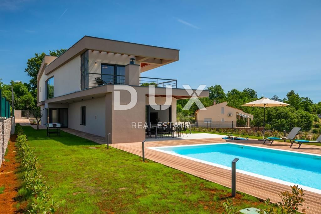 ISTRIA, SVETVINČENAT - Villa di nuova costruzione con piscina riscaldata!