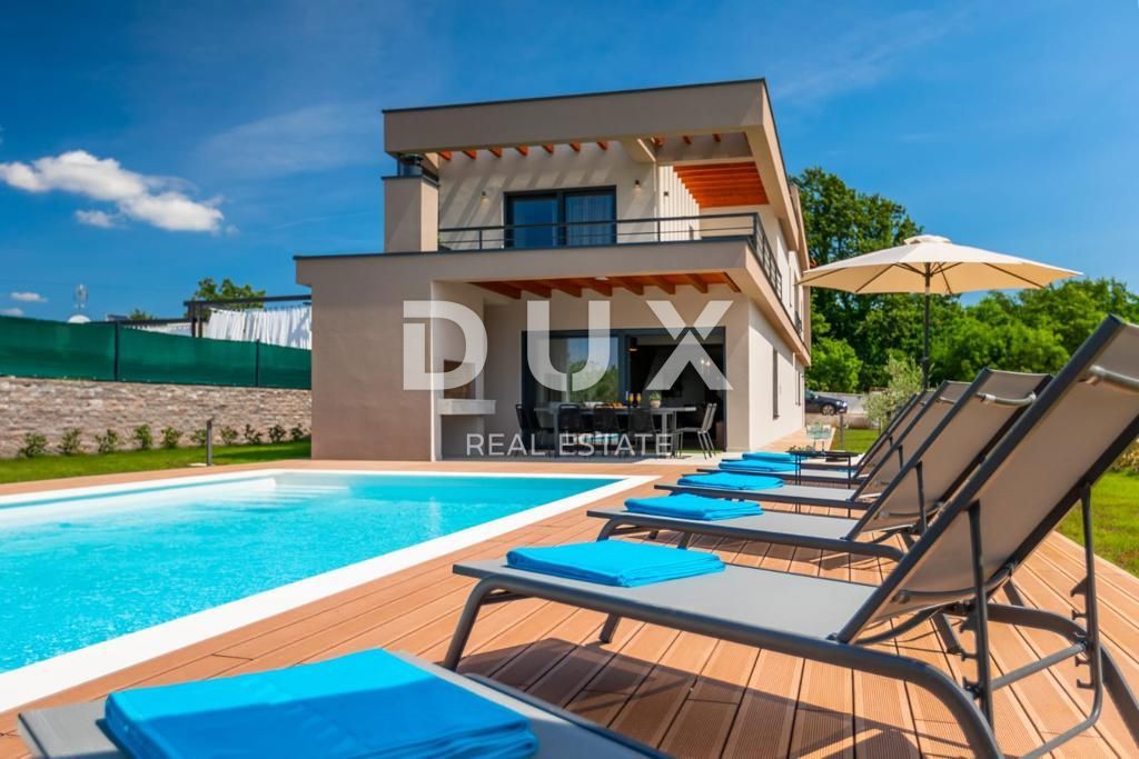 ISTRIA, SVETVINČENAT - Villa di nuova costruzione con piscina riscaldata!