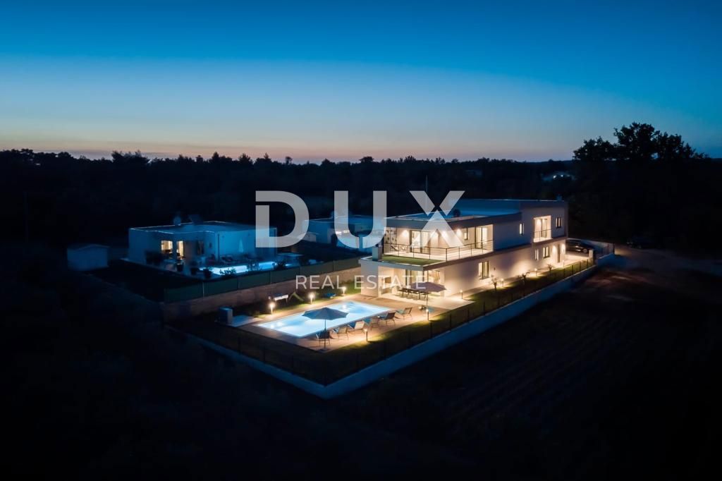ISTRIA, SVETVINČENAT - Villa di nuova costruzione con piscina riscaldata!
