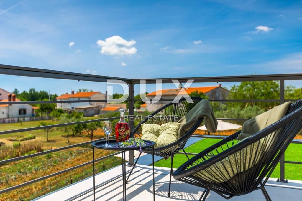 ISTRIA, SVETVINČENAT - Villa di nuova costruzione con piscina riscaldata!