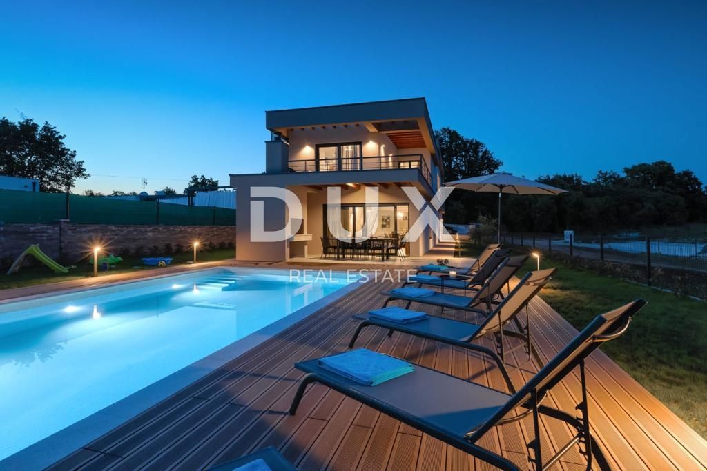 ISTRIA, SVETVINČENAT - Villa di nuova costruzione con piscina riscaldata!