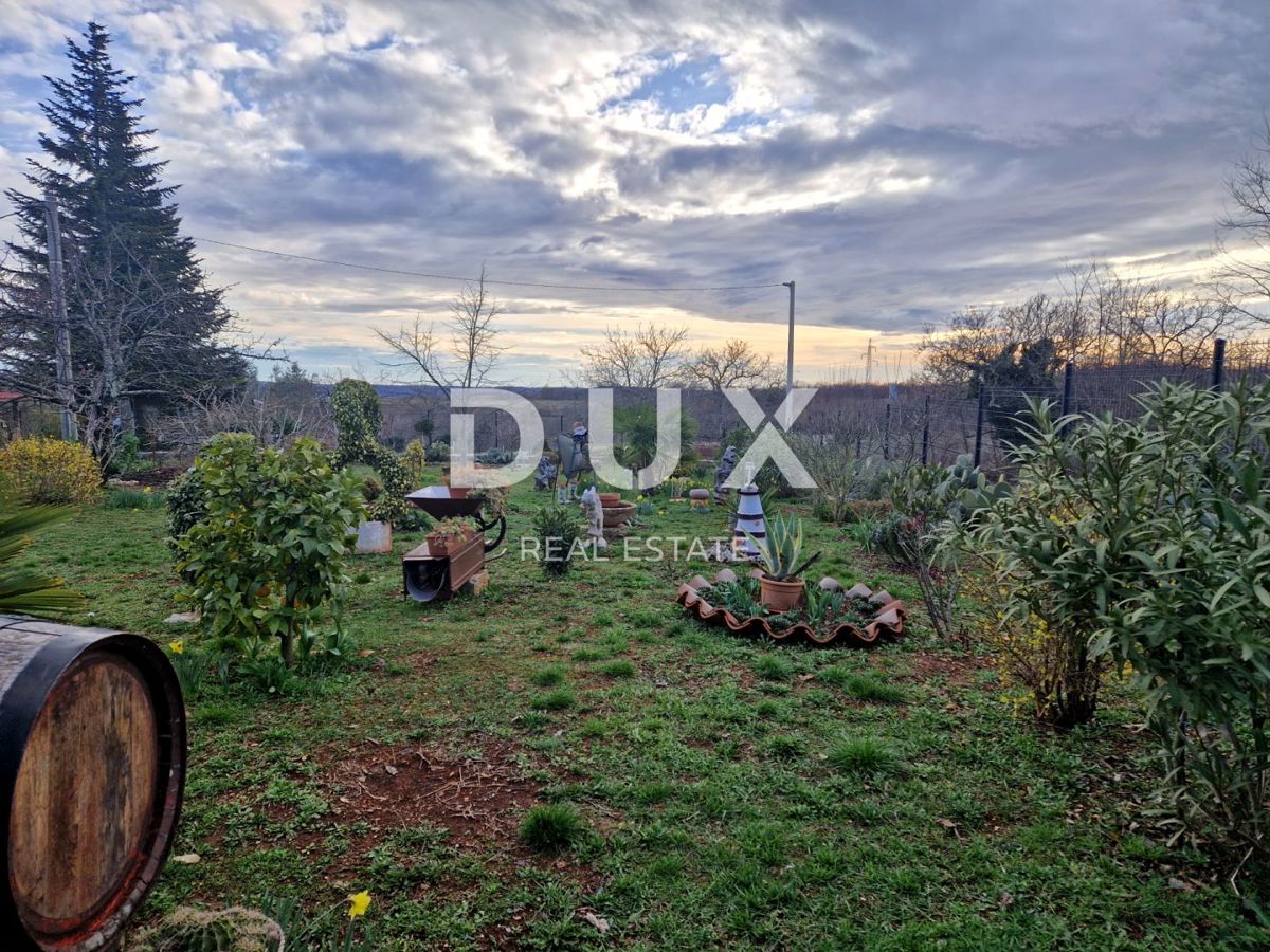 ISTRIA, OPRTALJ - Casa in pietra con ampio giardino