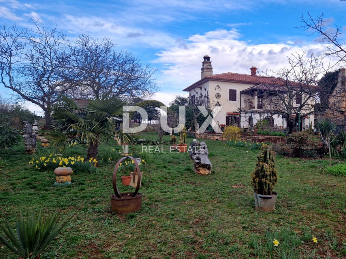 ISTRIA, OPRTALJ - Casa in pietra con ampio giardino