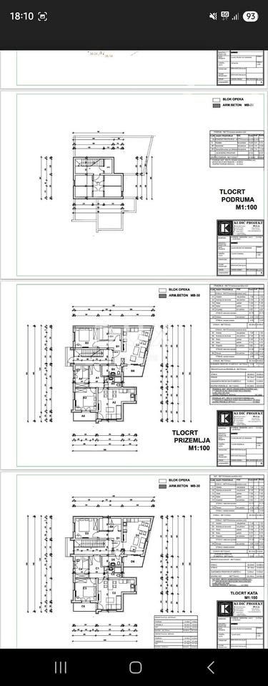 ISTRIA, POLA - Terreno edificabile in posizione tranquilla con progetto preliminare
