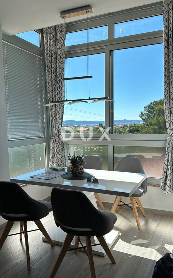 ZADAR, SUKOŠAN - Appartamento con due camere da letto e terrazza sul tetto - Vista mare!