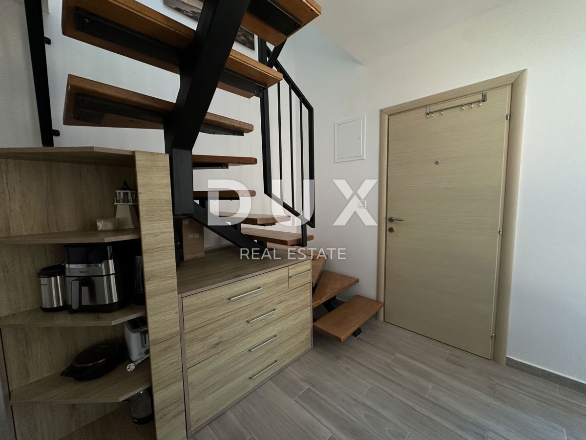 ZADAR, SUKOŠAN - Appartamento con due camere da letto e terrazza sul tetto - Vista mare!