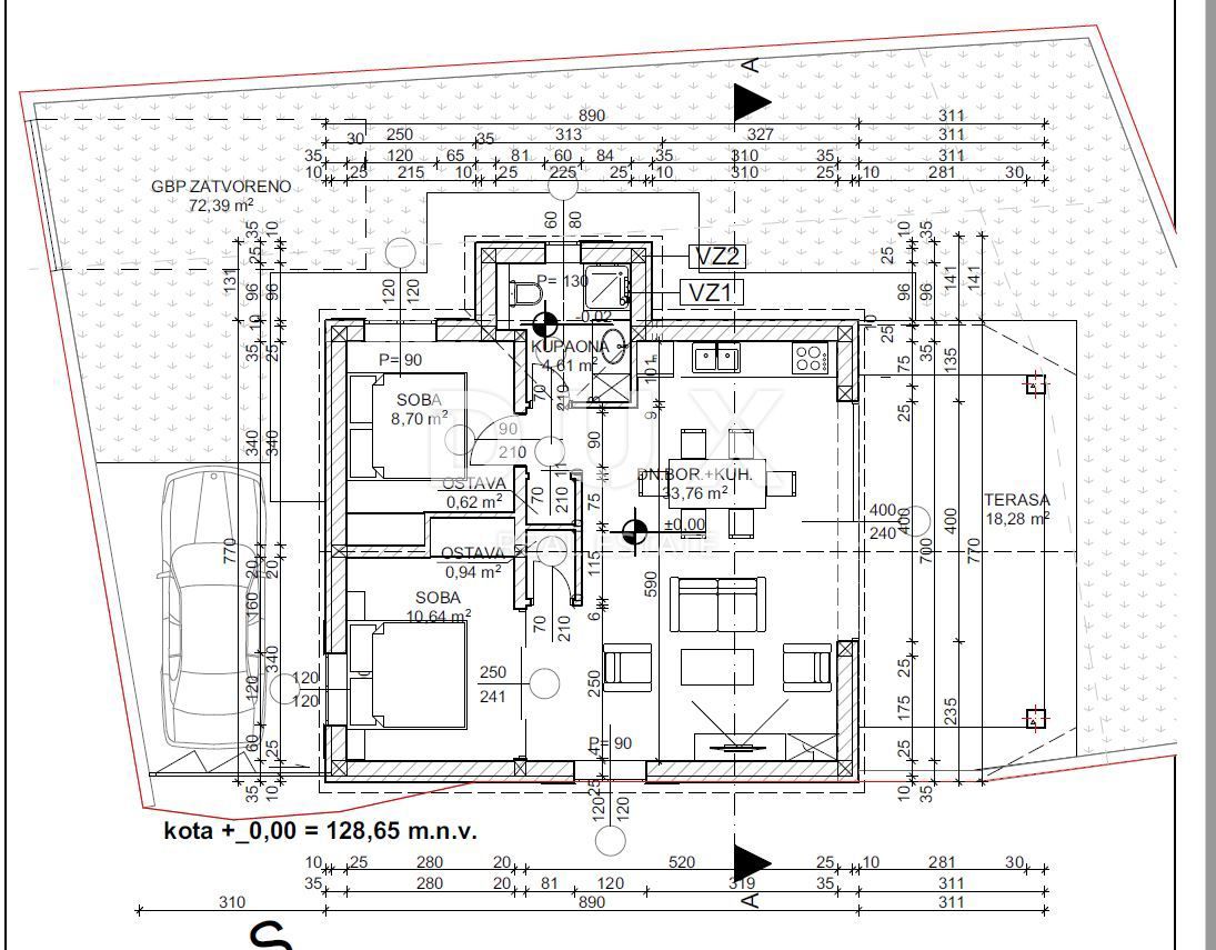 Casa Bale, 78m2