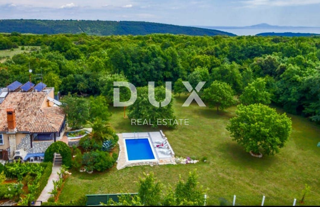 ISTRIA, VALTURA - Due case su una bellissima proprietà