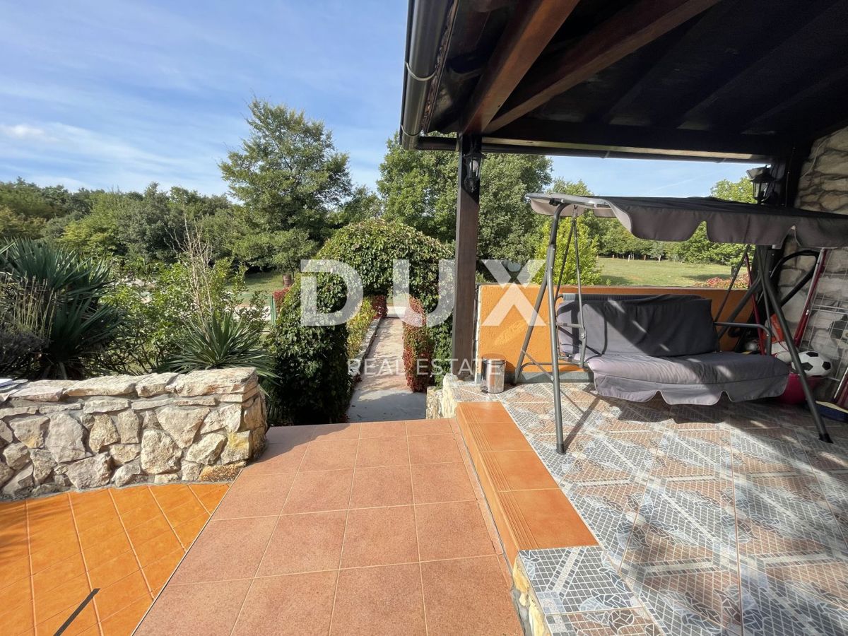 ISTRIA, VALTURA - Due case su una bellissima proprietà