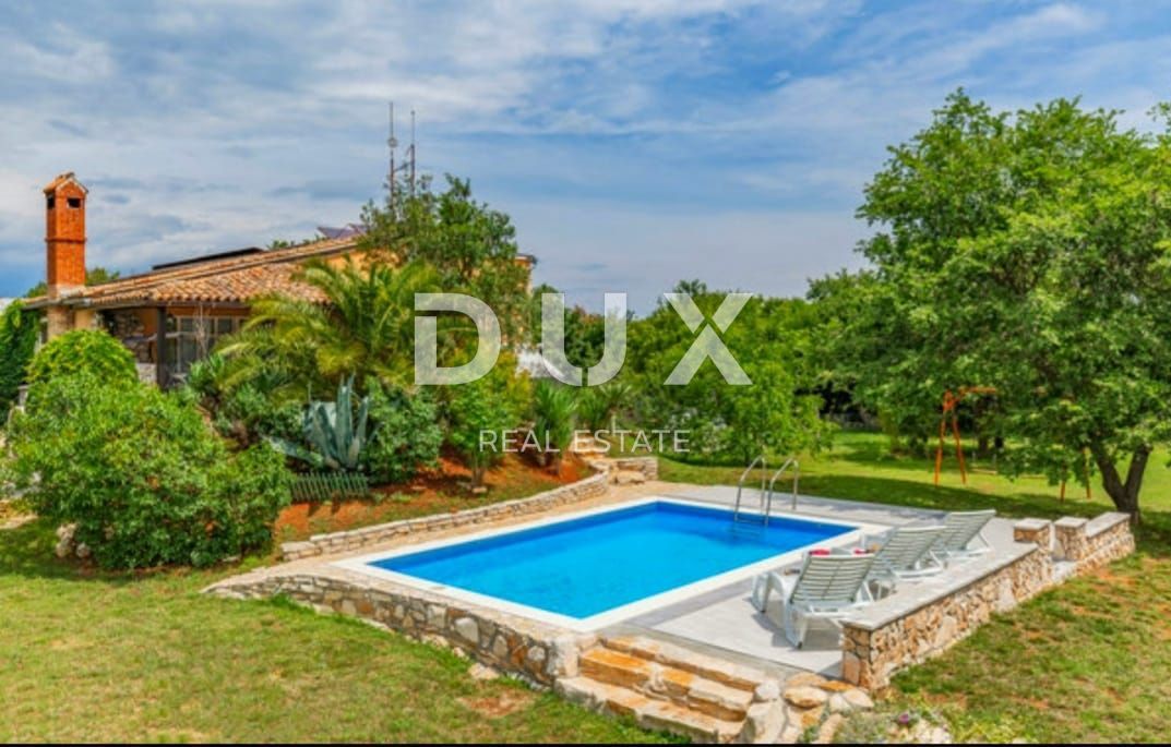ISTRIA, VALTURA - Due case su una bellissima proprietà