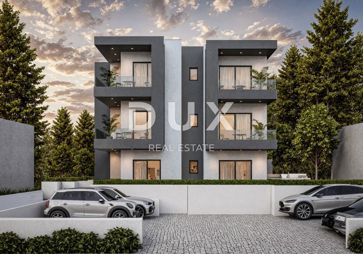 ISTRIA, PREMANTURA - Lussuoso appartamento con 2 camere da letto situato al piano terra di un nuovo edificio