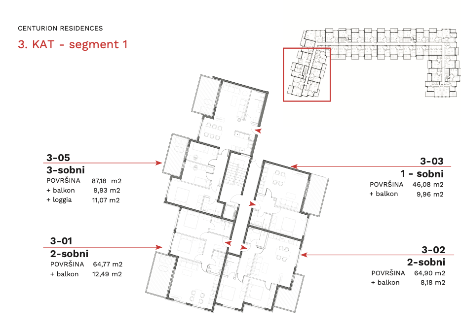 ISTRIA, UMAGO - Stupendo appartamento con 3 camere da letto con ascensore in un nuovo edificio