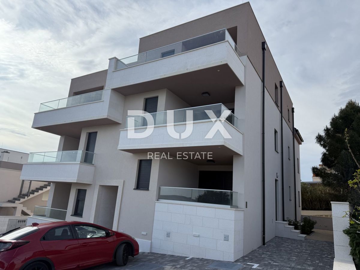 ISOLA DI PAG, MANDRE - appartamento con 2 camere da letto + soggiorno in un edificio di qualità nuovo