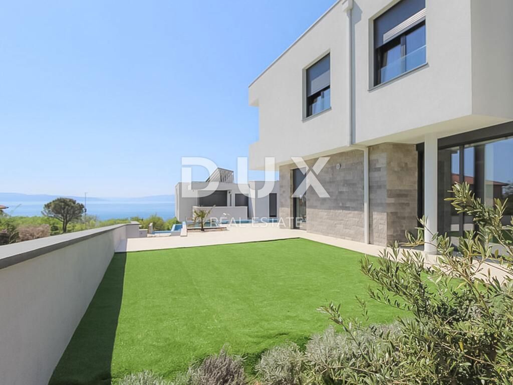 RIJEKA, KOSTRENA - bellissima villa per vivere e trascorrere le vacanze