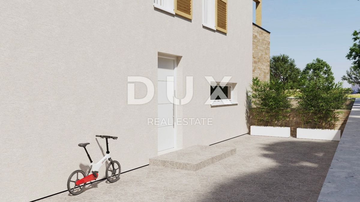 ZADAR, PRIVLAKA - Appartamento con una camera da letto e giardino privato, a 3 minuti a piedi dalla spiaggia sabbiosa! B