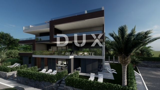 ZADAR, ZATON - Nuovo edificio di alta qualità a 30 metri dalla spiaggia! S4