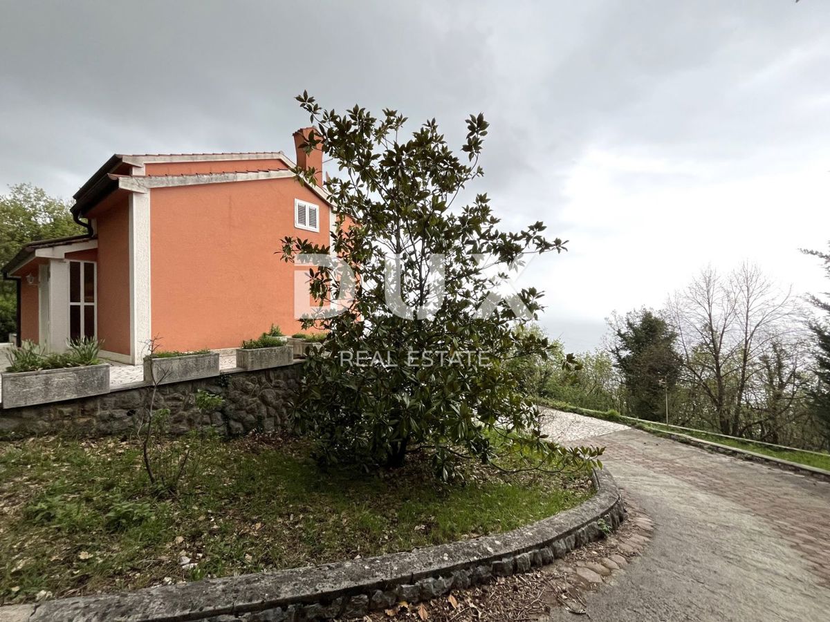 ABBAZIA, VEPRINAC - Casa isolata con vista panoramica sul mare