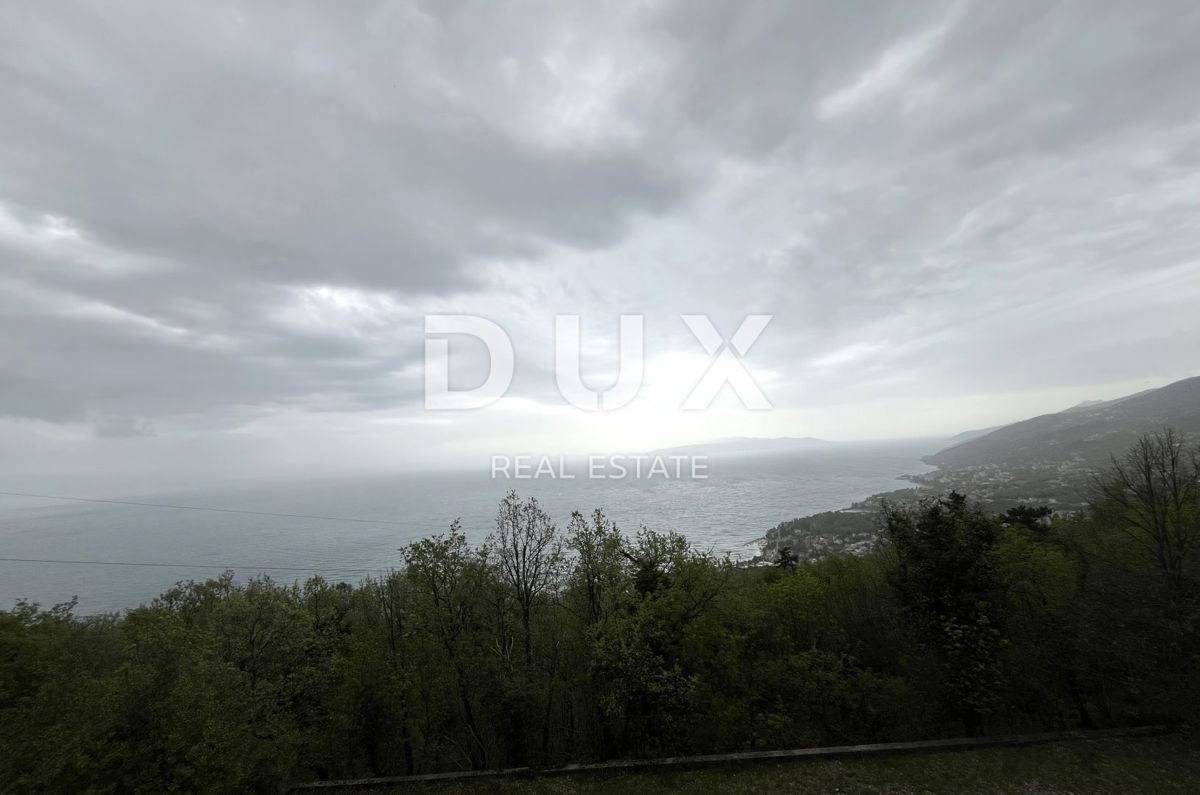 ABBAZIA, VEPRINAC - Casa isolata con vista panoramica sul mare