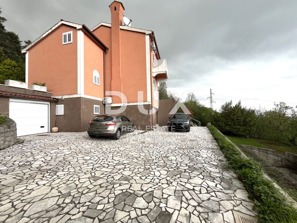 ABBAZIA, VEPRINAC - Casa isolata con vista panoramica sul mare