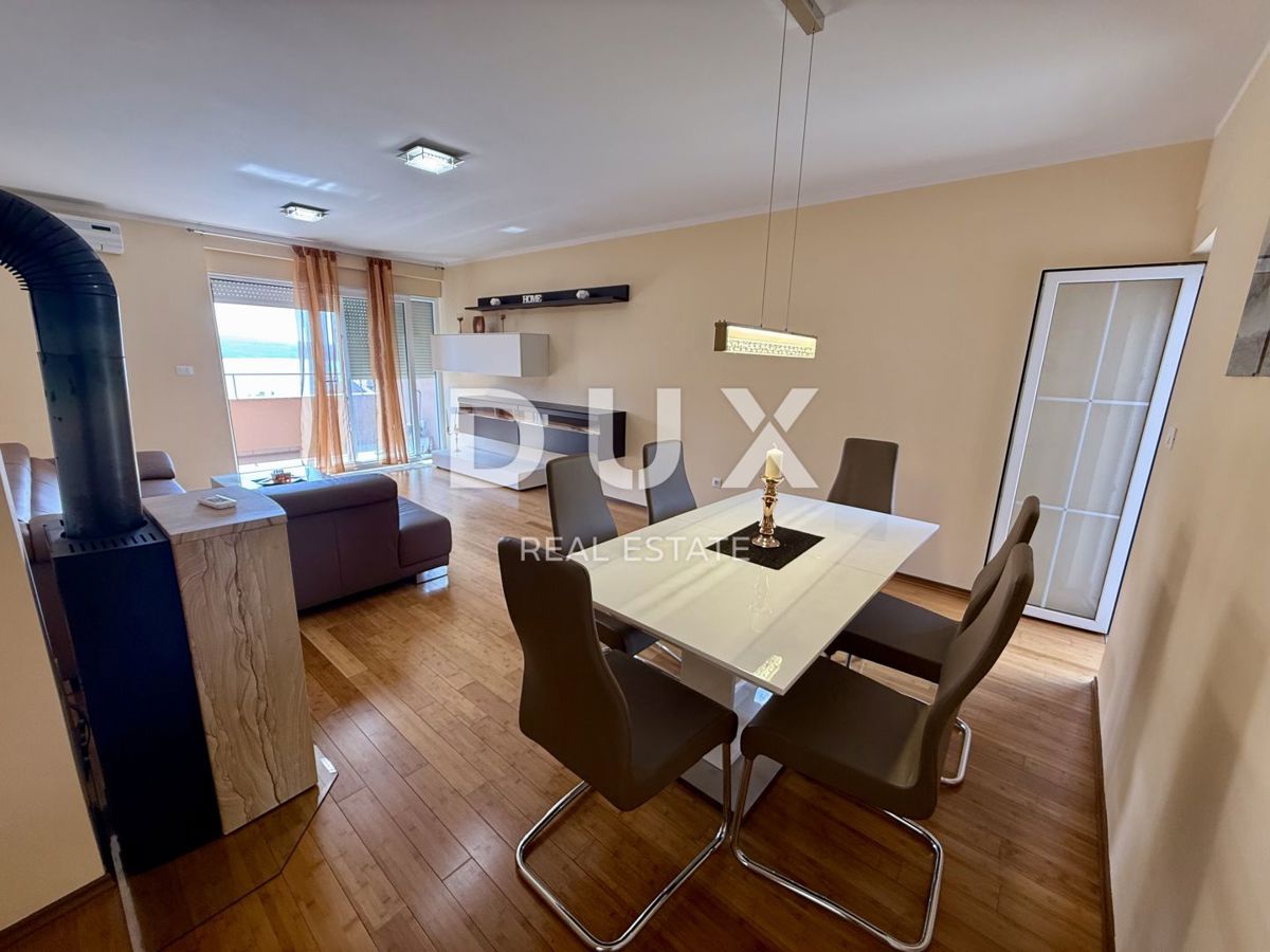 CRIKVENICA - Appartamento con tre camere da letto e garage!