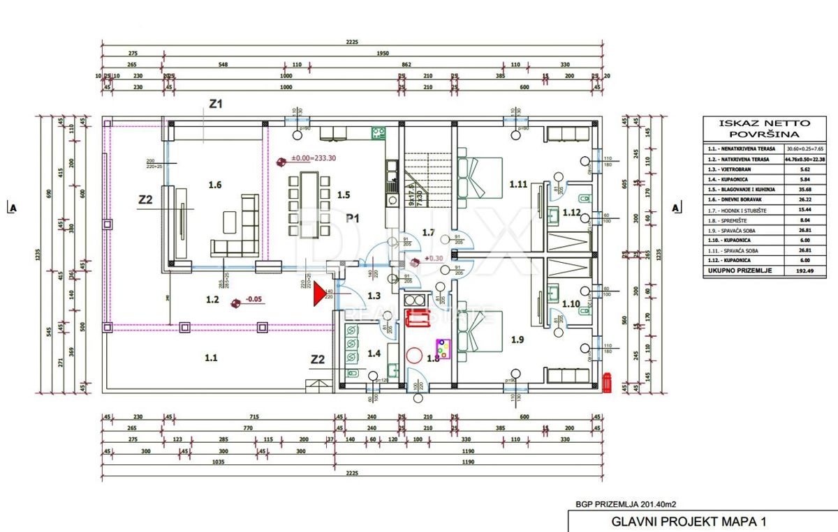 ISTRIA, BARBAN - Villa sofisticata ed elegante di nuova costruzione