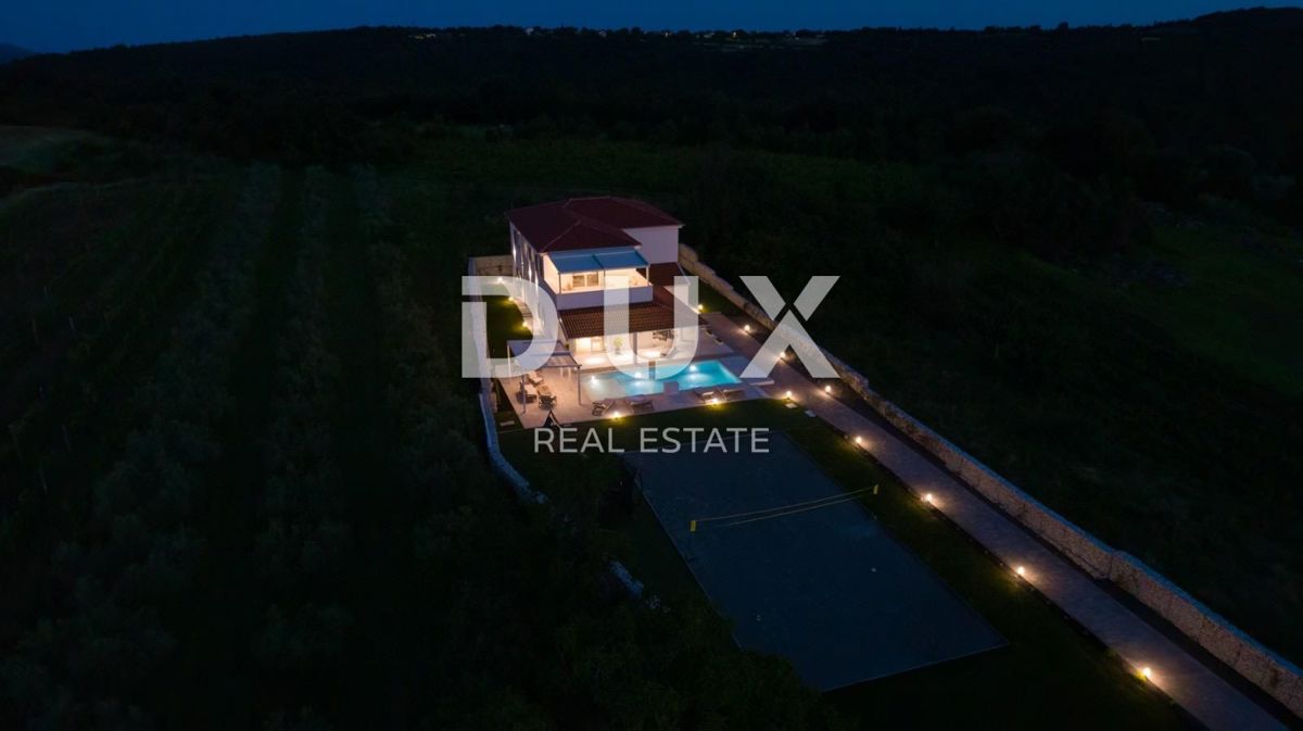 ISTRIA, BARBAN - Villa sofisticata ed elegante di nuova costruzione