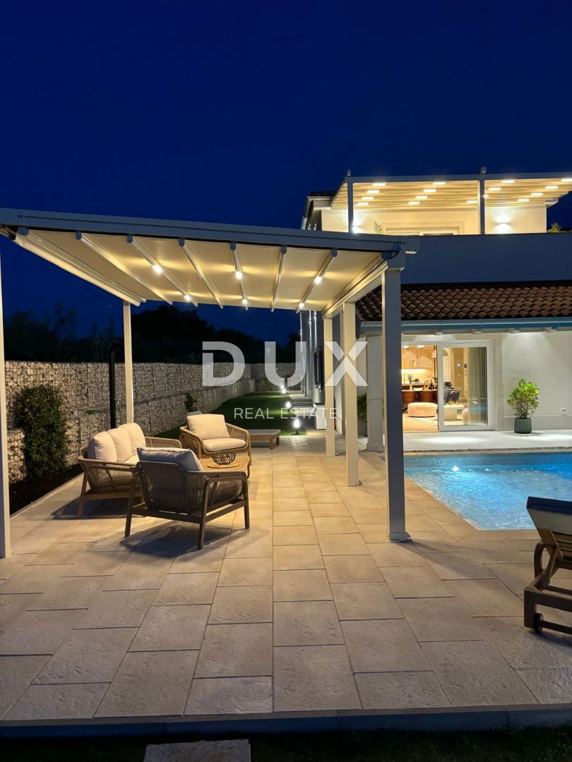 ISTRIA, BARBAN - Villa sofisticata ed elegante di nuova costruzione