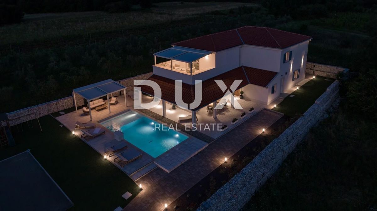 ISTRIA, BARBAN - Villa sofisticata ed elegante di nuova costruzione