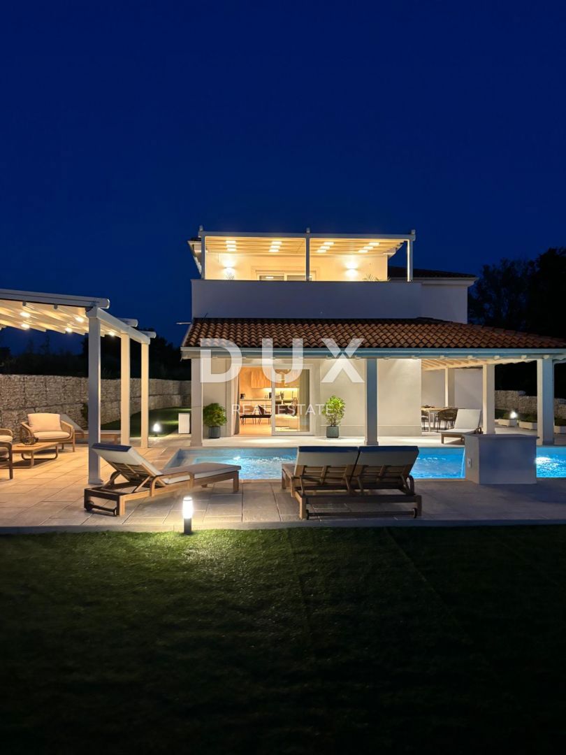 ISTRIA, BARBAN - Villa sofisticata ed elegante di nuova costruzione