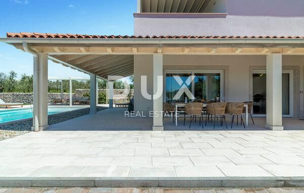 ISTRIA, BARBAN - Villa sofisticata ed elegante di nuova costruzione