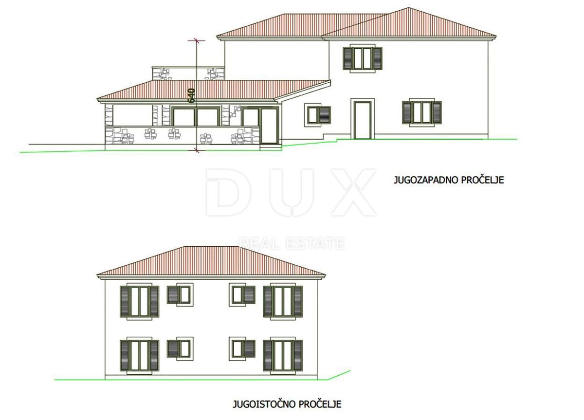 ISTRIA, BARBAN - Villa sofisticata ed elegante di nuova costruzione