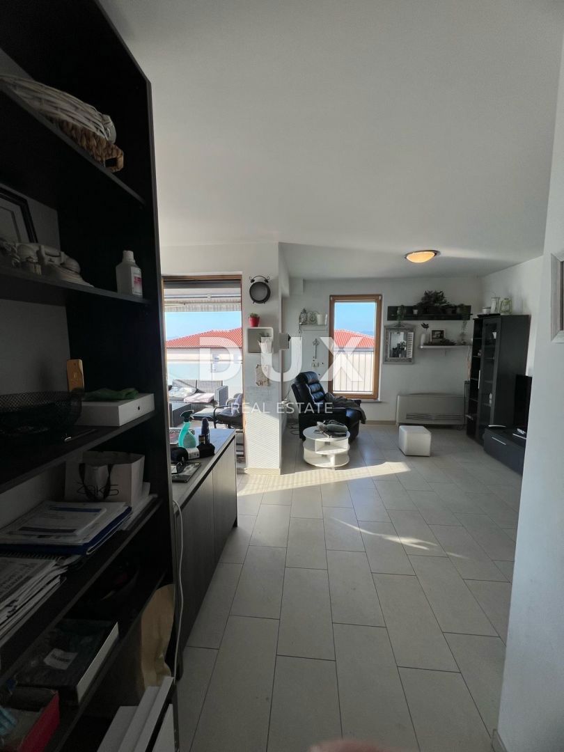 RIJEKA, SRDOČI - 3 camere da letto + soggiorno, nuova costruzione, garage, ascensore