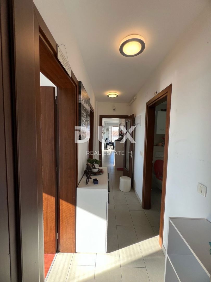 RIJEKA, SRDOČI - 3 camere da letto + soggiorno, nuova costruzione, garage, ascensore