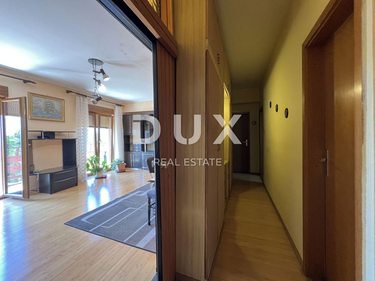 RIJEKA - appartamento di 179 m2 con giardino di 550 m2