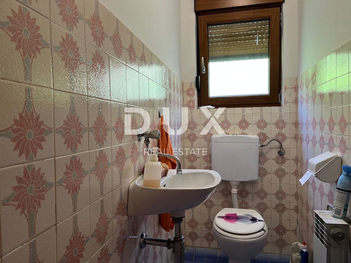 RIJEKA - appartamento di 179 m2 con giardino di 550 m2