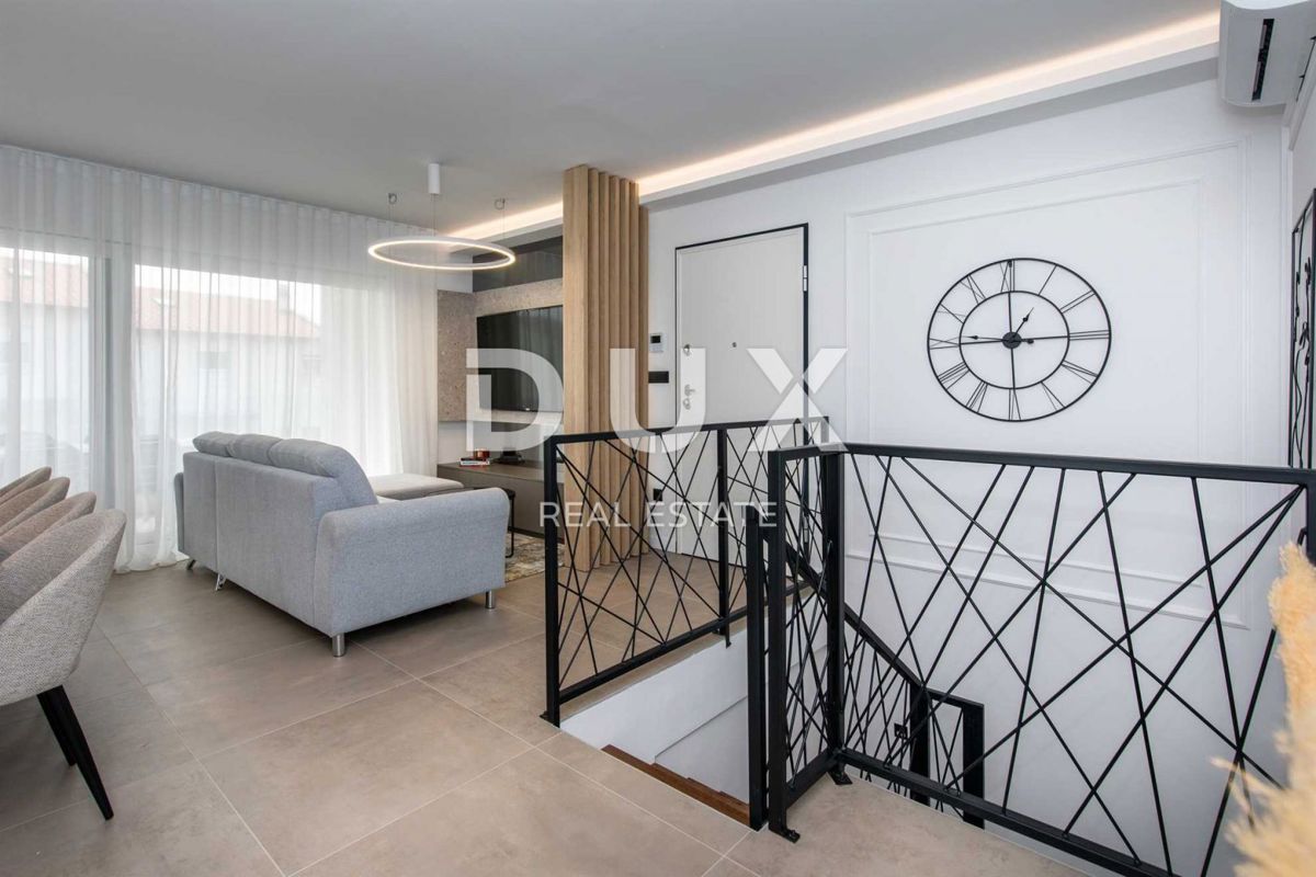 ISOLA DI KRK, CITTÀ DI KRK - Appartamento duplex con giardino e piscina vicino al mare