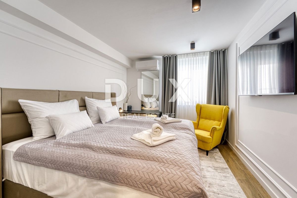 ISOLA DI KRK, CITTÀ DI KRK - Appartamento duplex con giardino e piscina vicino al mare