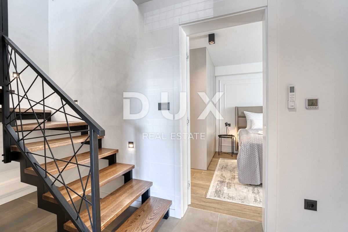 ISOLA DI KRK, CITTÀ DI KRK - Appartamento duplex con giardino e piscina vicino al mare