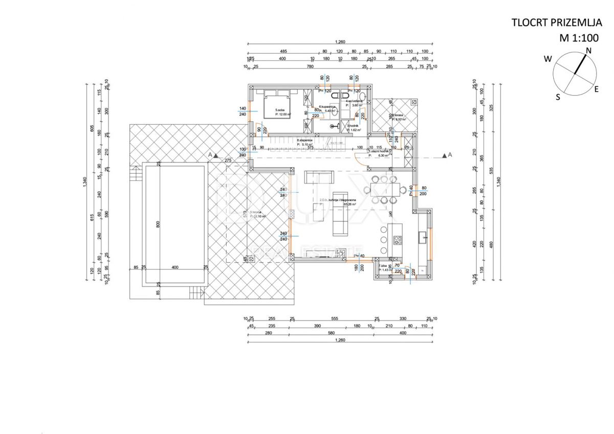 ISTRIA, LABIN - Terreno edificabile con permesso di costruire