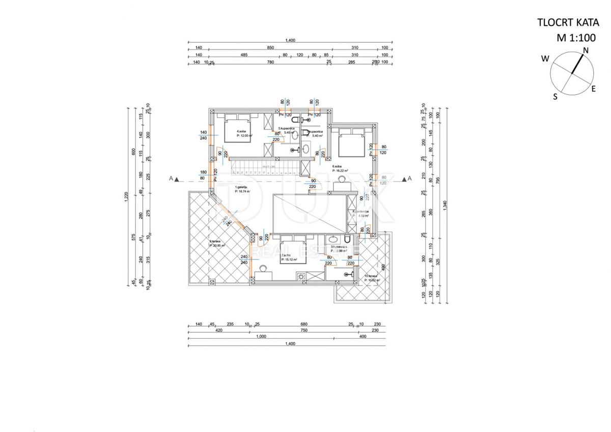 ISTRIA, LABIN - Terreno edificabile con permesso di costruire