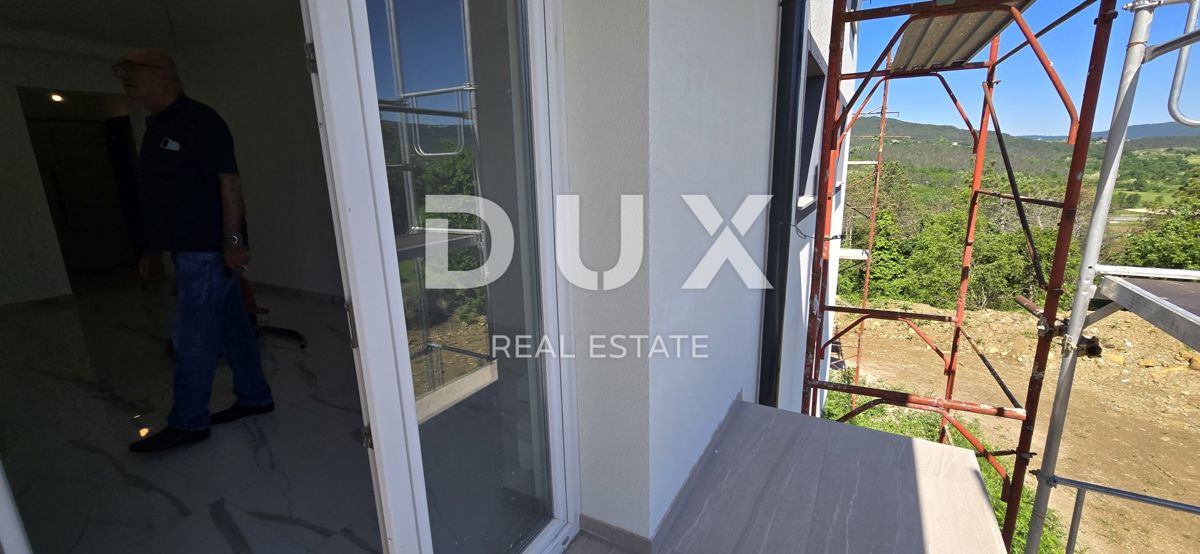 ISTRIA, PINGUENTE - Appartamento recentemente ristrutturato con balcone privato