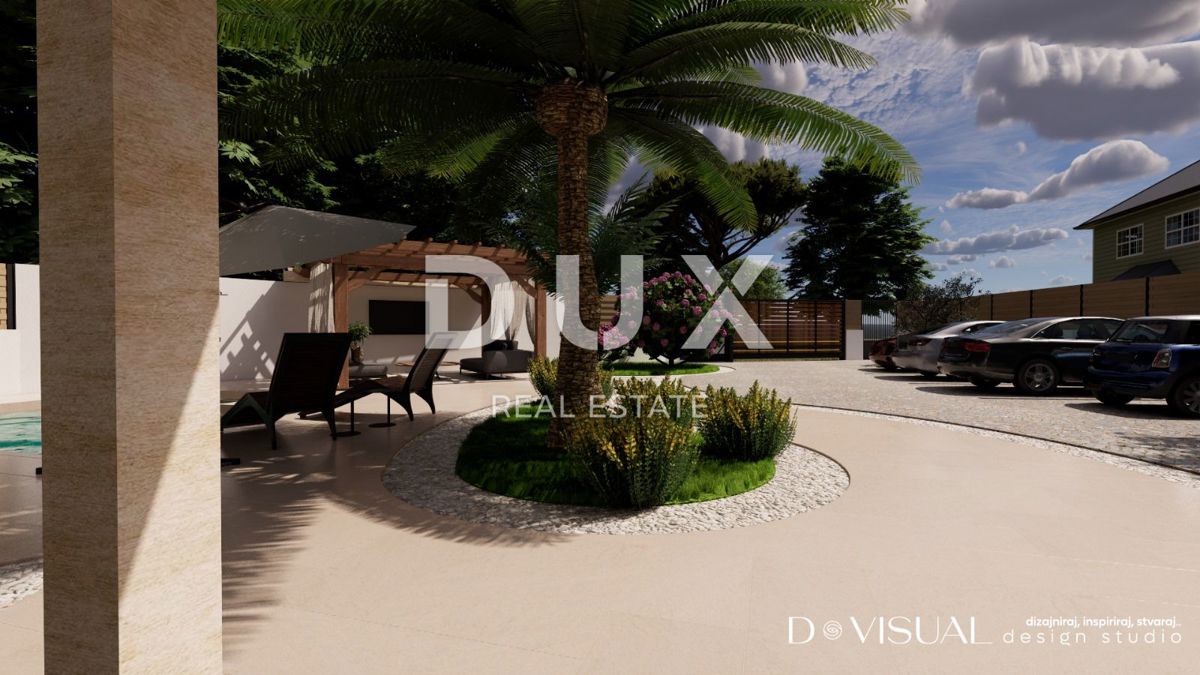 RIJEKA, SRDOČI - appartamento familiare di alta qualità con piscina, nuova costruzione. OPPORTUNITÀ