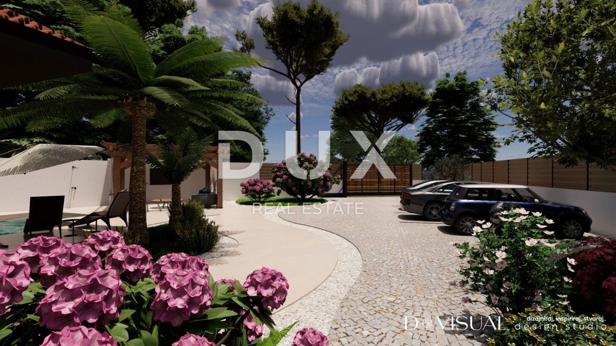 RIJEKA, SRDOČI - appartamento familiare di alta qualità con piscina, nuova costruzione. OPPORTUNITÀ