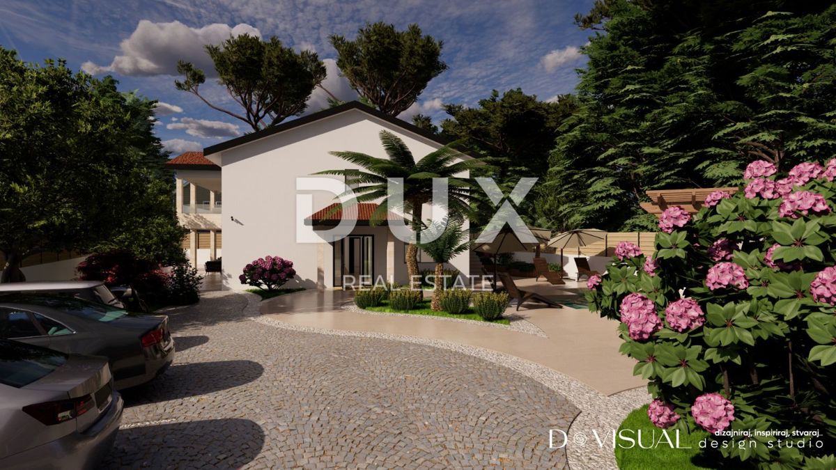RIJEKA, SRDOČI - appartamento familiare di alta qualità con piscina, nuova costruzione. OPPORTUNITÀ