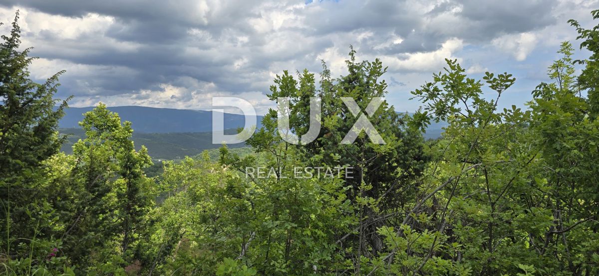 ISTRIA, GRAČIŠĆE - Complesso edilizio e agricolo con vista spettacolare